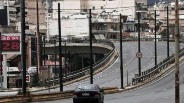 Νεκρός ο ένας αναβάτης μηχανής, που ενεπλάκη σε τροχαίο στην οδό Πέτρου Ράλλη