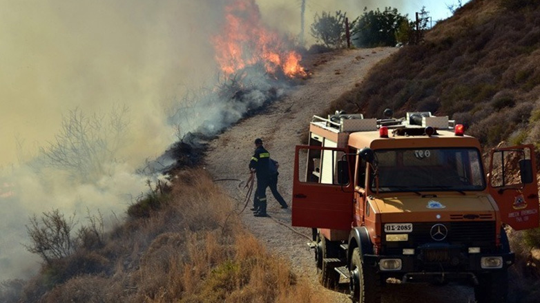 Πολύ υψηλός κίνδυνος πυρκαγιάς σήμερα σε Κρήτη και Αιγαίο