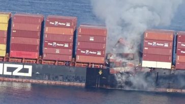 Η μεταφορά εμπορευματοκιβωτίων σε κίνδυνο