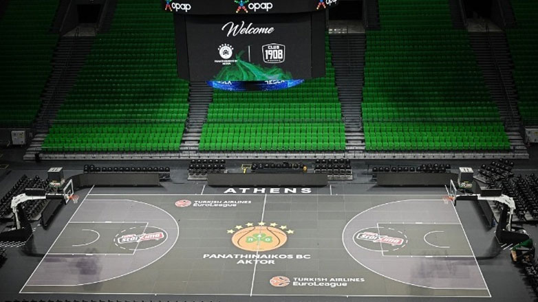 Παναθηναϊκός: Επισήμως «TELEKOM CENTER Athens» το κλειστό γήπεδο μπάσκετ του ΟΑΚΑ