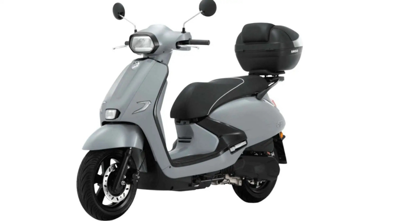 Αυτό το Νέο Scooter της SYM συνδυάζει ρετρό στυλ με σύγχρονη πρακτικότητα