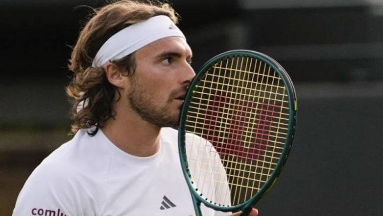 Αποκλεισμός για Τσιτσιπά στο τουρνουά του Γουίνστον Σάλεμ