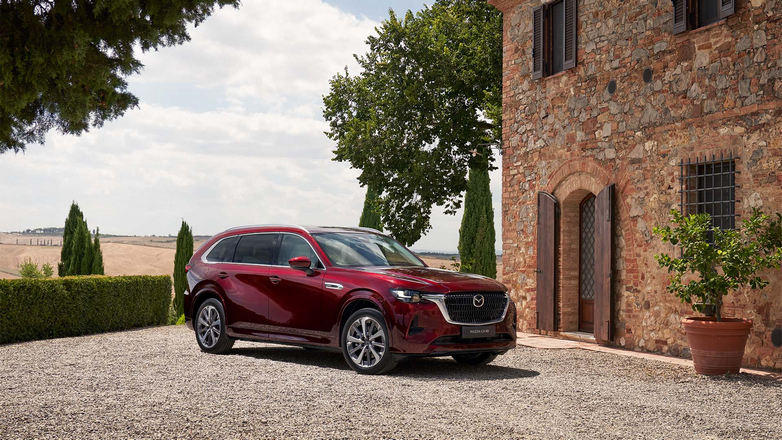 Mazda: Το Euro NCAP ανακήρυξε το νέο CX-80 ως καλύτερο αυτοκίνητο στην κατηγορία των μεγάλων SUV