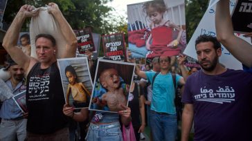 Τριπλασιάστηκαν τα υποσιτισμένα παιδιά στη Γάζα – «Ανθρωπογενής η λιμοκτονία» καταγγέλλει ο ΟΗΕ