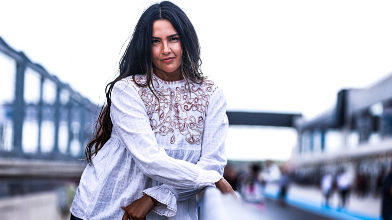 WorldWCR: Η Γυναίκα και Αναβάτρια Astrid Madrigal