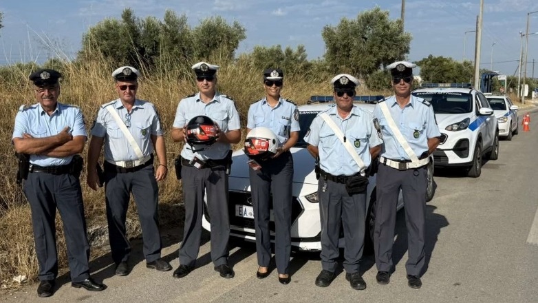 Δώρο κράνος αντί για πρόστιμο