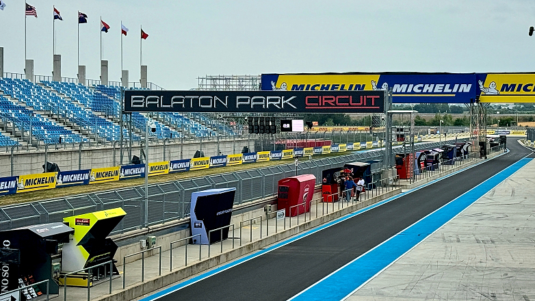 Η Ουγγαρία επιστρέφει καθώς το MotoGP™ φτάνει στο Balaton Park