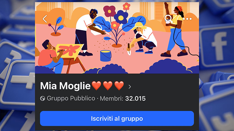 Ιταλία: Ομάδα με 32 χιλιάδες μέλη αντάλλασσε κρυφά προσωπικές φωτογραφίες των γυναικών τους