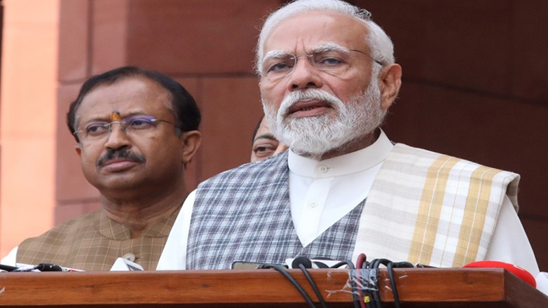 Ινδία: Τηλεφωνική επικοινωνία του πρωθυπουργού Μόντι με τον πρόεδρο της Γαλλίας για την Ουκρανία και τη Μέση Ανατολή