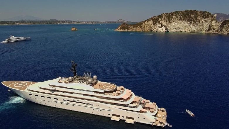 Στην Κρήτη με θαλαμηγό αξίας 600 εκατ. δολαρίων ο Σεΐχης των Ηνωμένων Αραβικών Εμιράτων