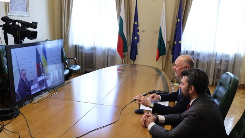 Ζελιάσκοφ: Η Βουλγαρία ένας από τους ισχυρότερους υποστηρικτές της ενταξιακής πορείας της Ουκρανίας στην ΕΕ