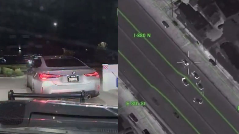 Σκορπούσε τον τρόμο με την BMW του και καυχιόταν στα social – Δείτε πως τον τσάκωσε η αστυνομία (Βίντεο) 