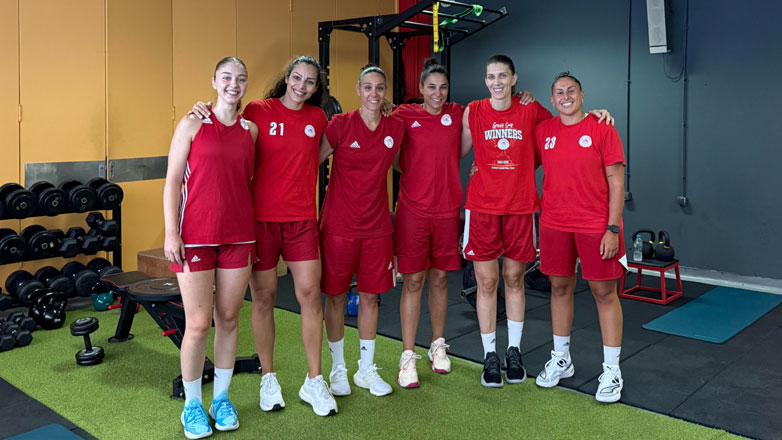 Μπάσκετ γυναικών: Εκκίνηση για τις «ερυθρόλευκες» νταμπλούχες