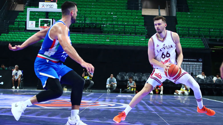 Τουρνουά «Ακρόπολις»: Νίκη για την Λετονία, 83-68 την Ιταλία