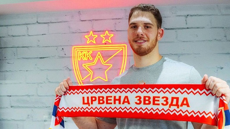 Μπάσκετ: Τον ταλαντούχο Φίλιπ Σκόμπαλ απέκτησε ο Ερυθρός Αστέρας