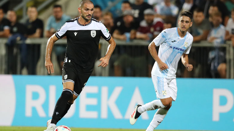 Ήττα για τον ΠΑΟΚ στην Κροατία, 1-0 η Ριέκα