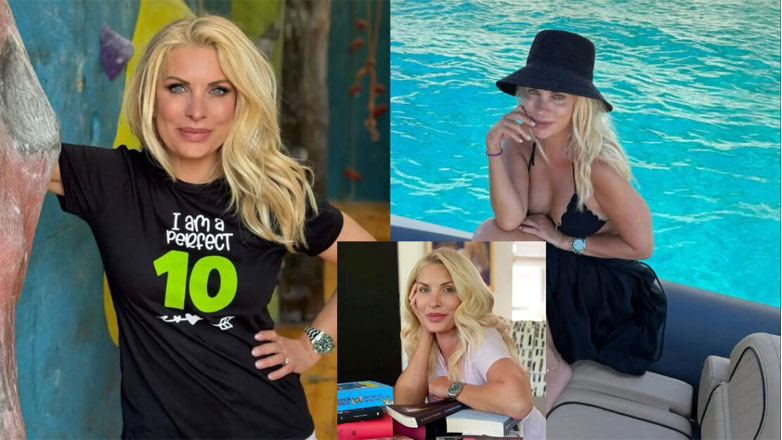 Ελένη Μενεγάκη: Το πανάκριβο Rolex που δεν αποχωρίζεται ποτέ – Είναι συλλεκτικό και κοστίζει μια περιουσία