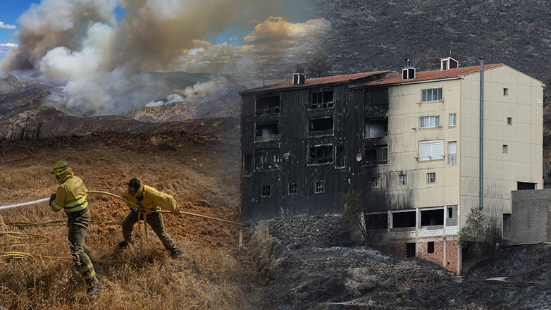 Ρεκόρ καμένων εκτάσεων στην Ευρώπη – Η φωτιά κατέκαψε πάνω από 10 εκατ. στρέμματα