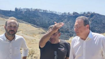 Σ. Φάμελλος: «Τη ζημιά που δημιούργησε η πυρκαγιά να μην την πολλαπλασιάσει η απουσία της Πολιτείας»