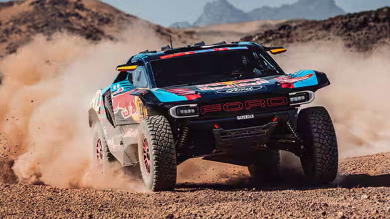 Η Ford σχεδιάζει ένα ακραίο off-road supercar 1.000 ίππων 