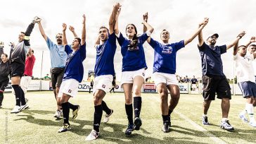 Η Εθνική Ομάδα Αστέγων πετάει για Όσλο