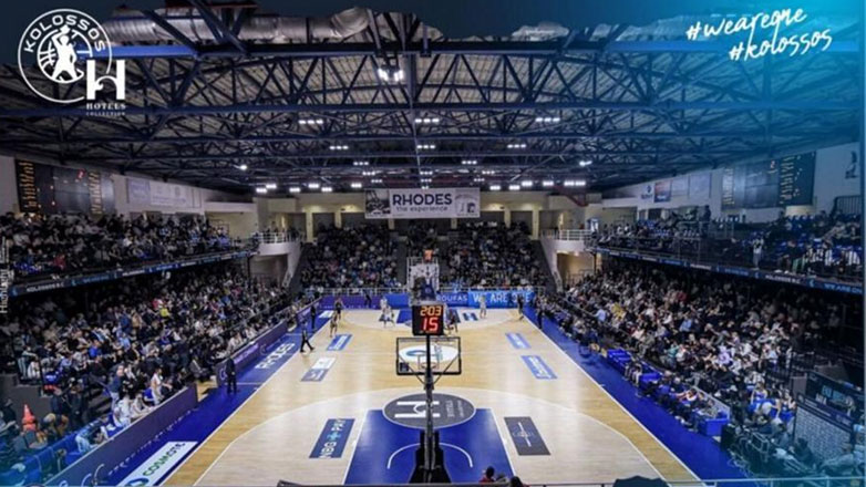 Μπάσκετ: Φιλική αναμέτρηση ανάμεσα στον Κολοσσό Ρόδου και τη Χάποελ Τελ Αβίβ στις 21 Σεπτεμβρίου