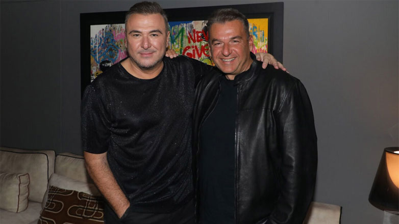 Γιώργος Λιάγκας: Βραδινή έξοδος με τον Αντώνη Ρέμο στις διακοπές τους – Πού βρέθηκαν;