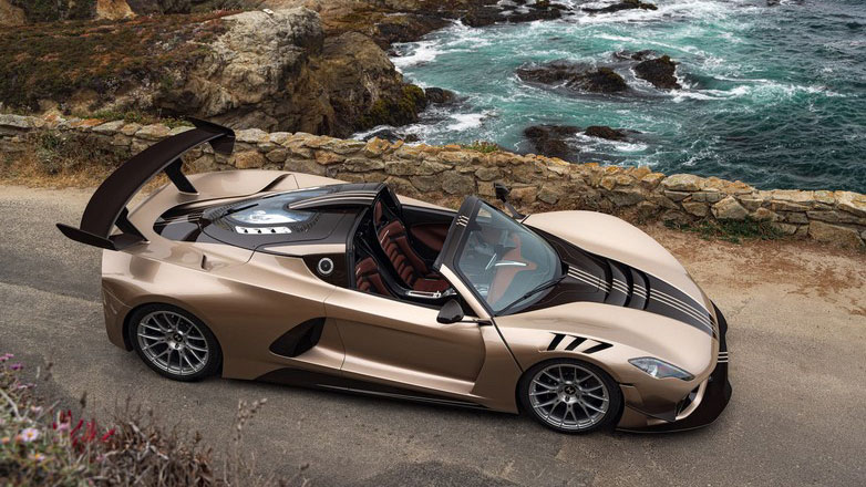 Hennessey Venom F5 Revolution LF: Το ισχυρότερο θερμικό στον κόσμο με 2059 ίππους είναι και… χειροκίνητο 