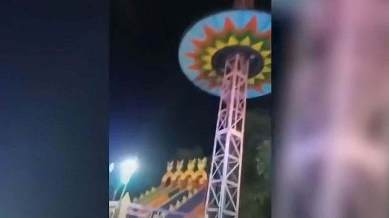 Ινδία: Τέσσερις τραυματίες σε λούνα παρκ – Κατέρρευσαν από παιχνίδι σε ύψος 15 μέτρων