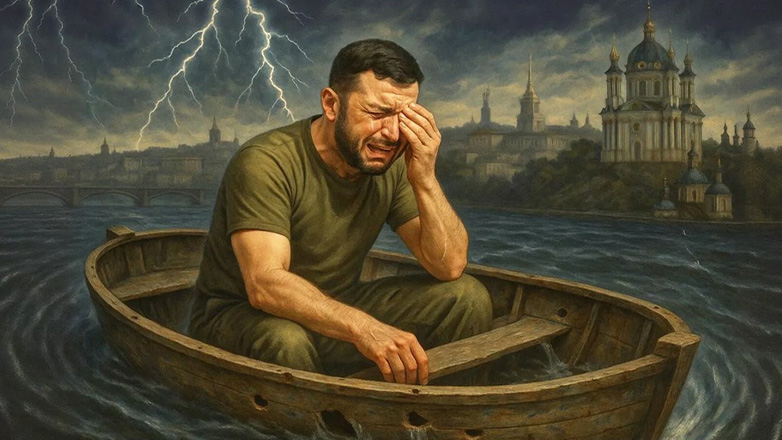 Ήρθε το τέλος του Ζελένσκι; – Οι θεωρίες… «τρομοκρατίας»