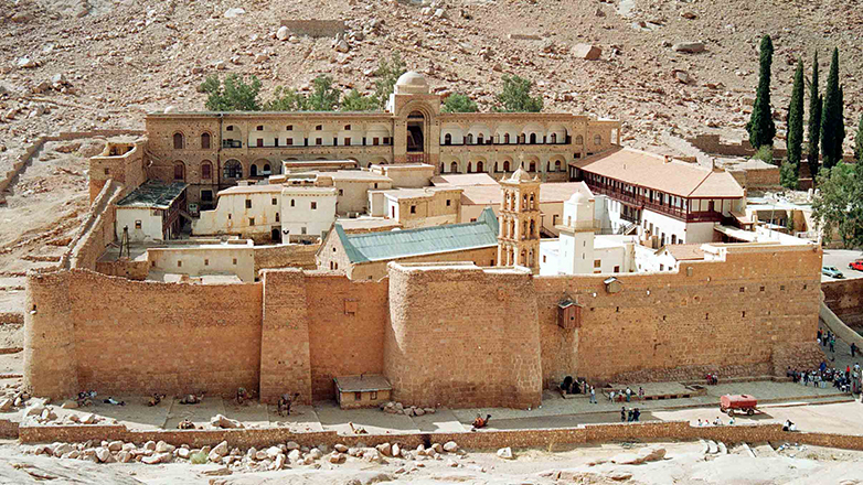 Νέα επεισοδιακή εξέλιξη στη Μονή του Σινά