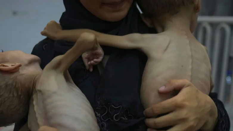 ΟΗΕ: «Οι θάνατοι από τον λιμό στη Γάζα ισοδυναμούν με έγκλημα πολέμου»