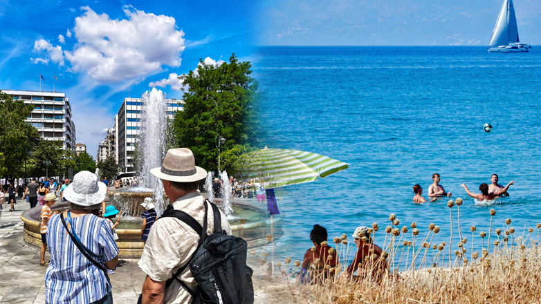 Μίνι καύσωνας και «μακρύ ελληνικό καλοκαίρι»