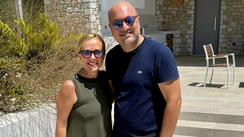 Διακοπές στη Ρόδο η Τζόρτζια Μελόνι