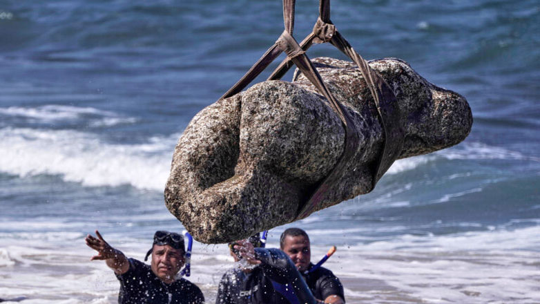 Ανακαλύψεις στον βυθό της Αλεξάνδρειας: Στο φως ερείπια 2.000 ετών