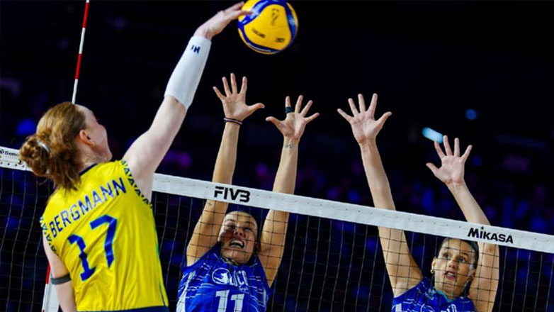 Βόλεϊ: Ηττήθηκε από την υπερδύναμη Βραζιλία η εθνική στην πρεμιέρα του Παγκόσμιου