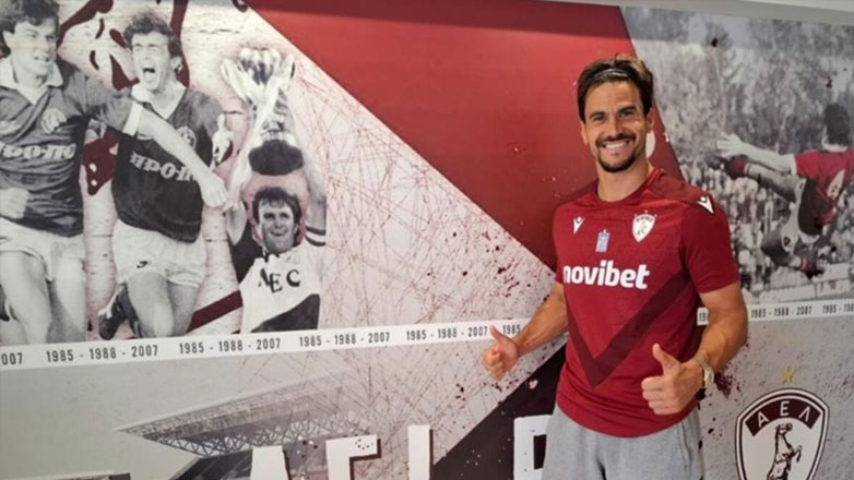 Στην ΑΕΛ Novibet ο Αναγνωστόπουλος