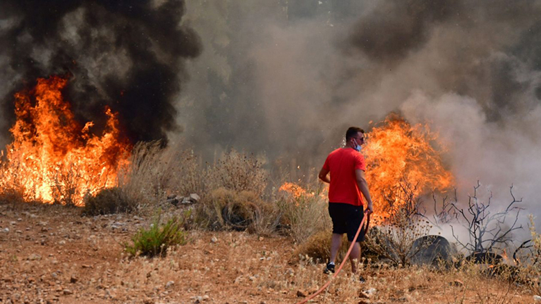 Λέσβος: 14χρονος κατηγορείται για εμπρησμό από πρόθεση