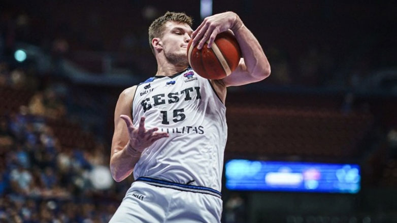 Χάνει το Ευρωμπάσκετ ο βασικός σέντερ της Εσθονίας Μάικ Κότσαρ