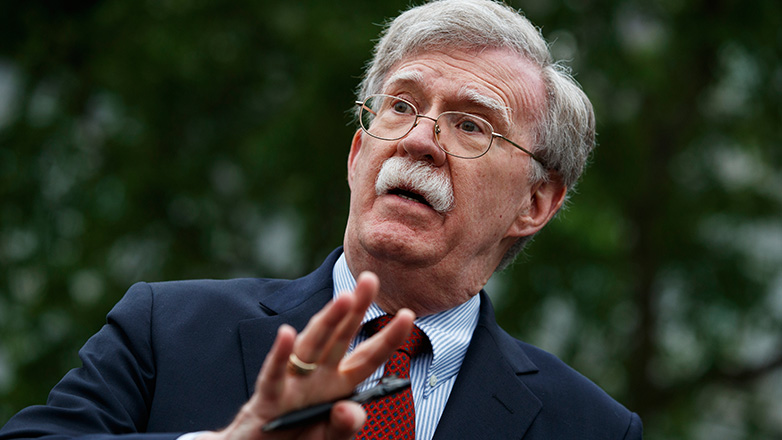 Έρευνα στην κατοικία του Τζον Μπόλτον πραγματοποιεί το FBI