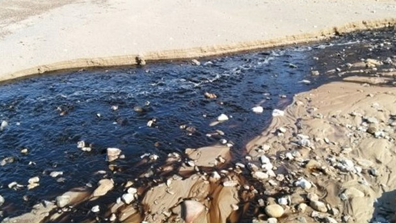 Ακαθαρσίες στην κεντρική πλαζ της Σαρωνίδας και κραυγή αγωνίας από τους λουόμενους