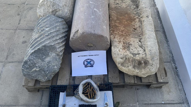 Υπόθεση αρχαιοκαπηλίας στους Λειψούς