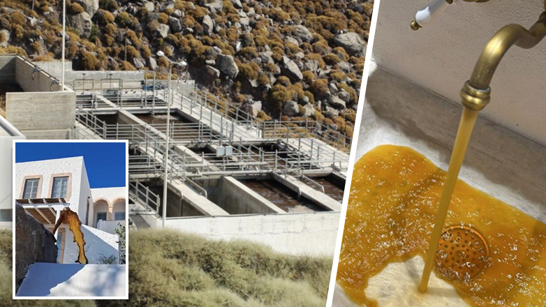 Εκτός λειτουργίας ο Βιολογικός Καθαρισμός στην Πάτμο