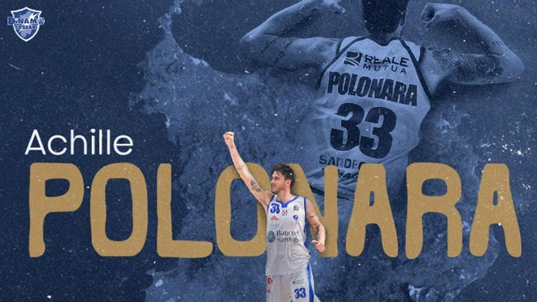 Μπάσκετ: Επέστρεψε στην Ντιναμό Σάσαρι ο Ακίλε Πολονόρα