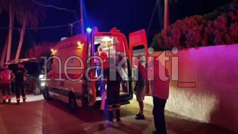 Ηράκλειο: Δύο εγκαυματίες από φωτιά στο γήπεδο του ΕΓΟΗ