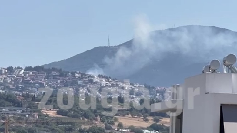 Θεσσαλονίκη: Υπό έλεγχο η φωτιά στην περιοχή του Χορτιάτη