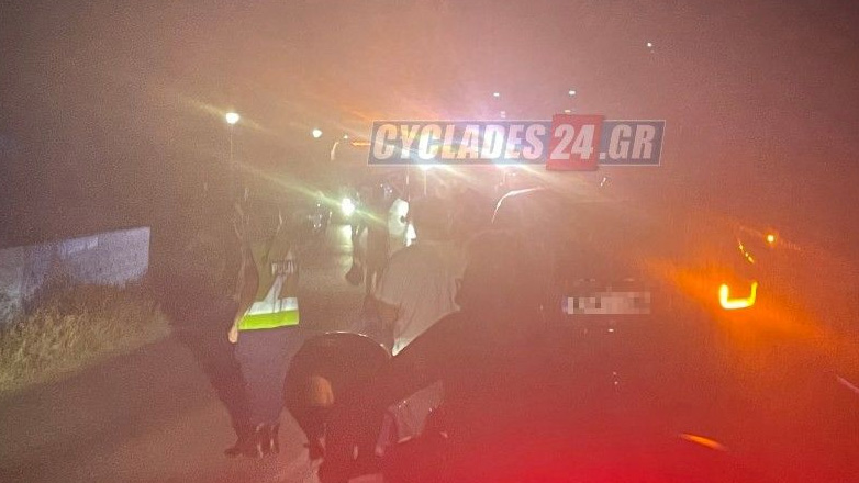 Κινηματογραφική σύλληψη διαρρήκτη στη Νάξο