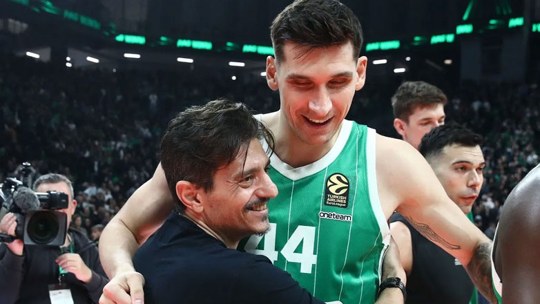 Γιαννακόπουλος: «Η ανανέωση του Ντίνου θα είναι πενταετίας»