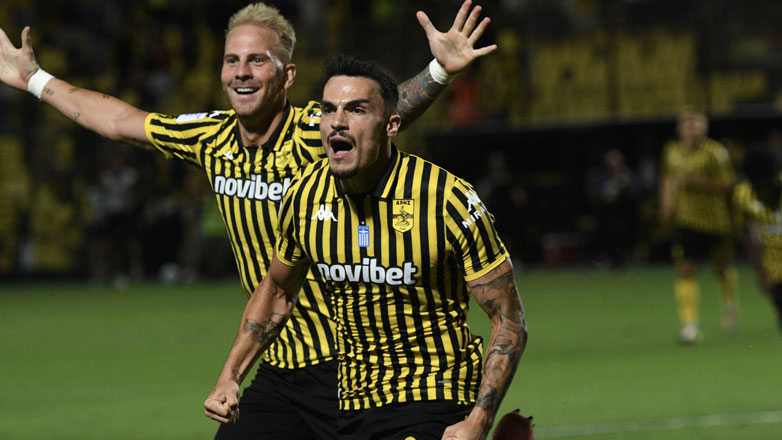 Με το… δεξί ο Άρης, 2-0 τον Βόλο