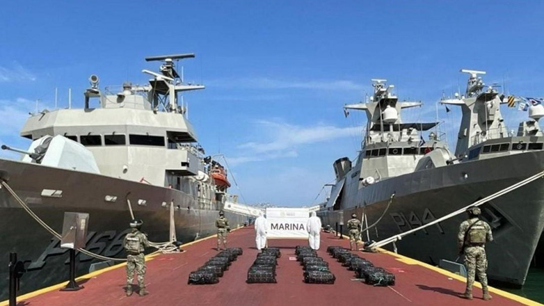 Κατασχέθηκαν 2,8 τόνοι κοκαΐνης στο Μεξικό